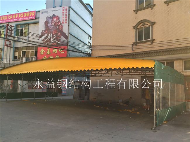 店面推拉蓬 (3)